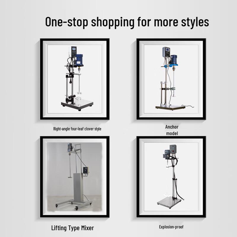 Lixian Industrial Electric Mixer CN plug (adapter included)