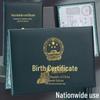 Baby Certificate and Vaccination Record Holder