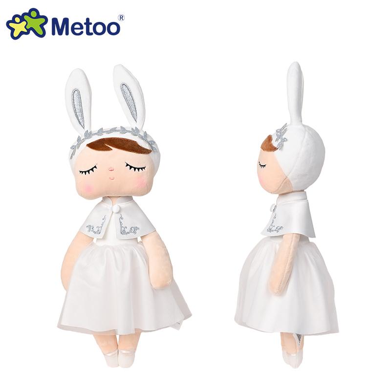 Non-Toxic Original Metoo Doll New Plushies For Kids 34Cm Angela Princess Charlotte Doll Children'S Birthday Gift For Children And Baby