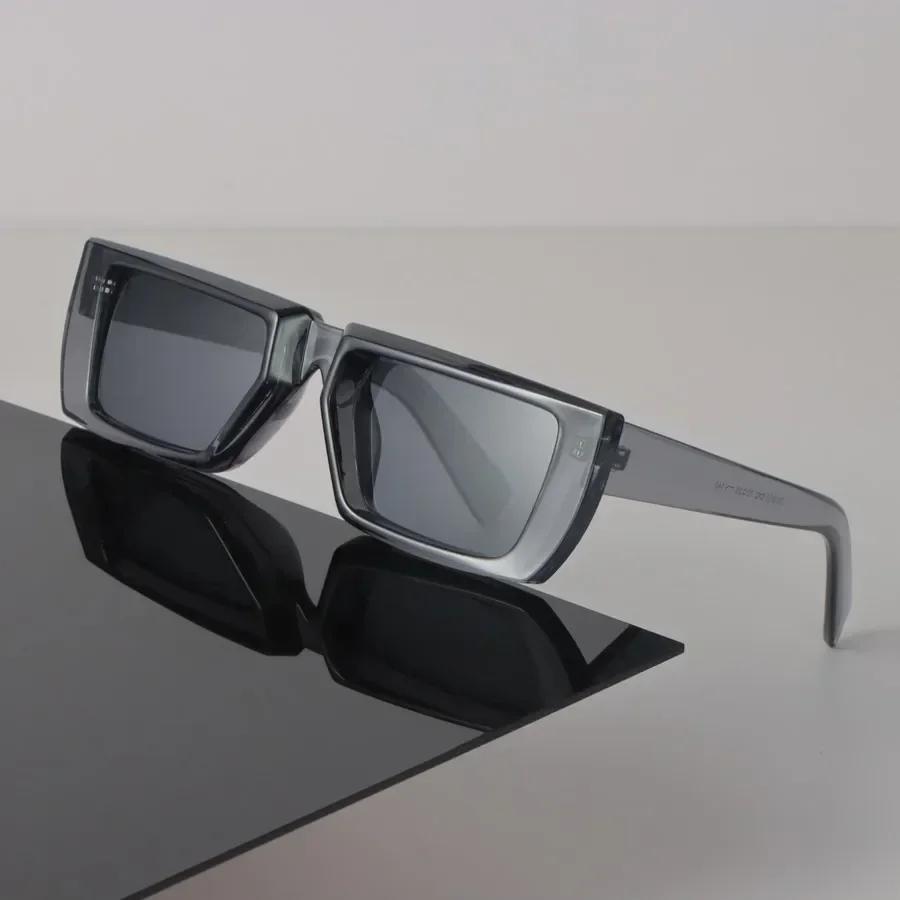 Sunglasses Women Fashion Men Square Design Sun Glasses Vintage Female Male Plastic Frame Stylish