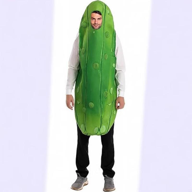 Унисекс Костюм Фрукта Комбинезон для Взрослых - Забавный Боди для Ролевых Игр для Мужчин и Женщин, Хэллоуин, Косплей и Тематические Вечеринки