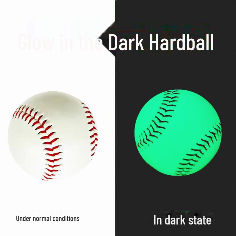 Baseball/Softball with PVC/PU Leather, Cork Core, and Custom Printable Logo