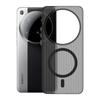 Чехол для мобильного телефона Xiaomi 17T Pro, Ледяной туман, Гофрированный узор, Магнитное крепление, Подходит для Redmi K90ProMax, 15, Матовый, Отвод тепла