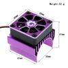 Remote Control Motor Cooling Fan Remote Control Car 540 550 Motor Radiator Replacement for Traxxas