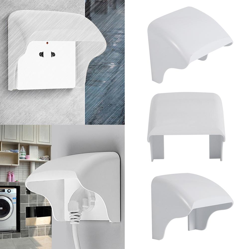 Защитная крышка выключателя розетки, уличная розетка, водонепроницаемая коробка, электрическая вилка, непромокаемая крышка