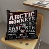1 шт. Подушка с изображением группы Arctic Monkeys, чехол для подушки с музыкальным альбомом, автомобильная декоративная подушка для дивана, автомобиля, рождественский подарок 40x40 см 45x45 см