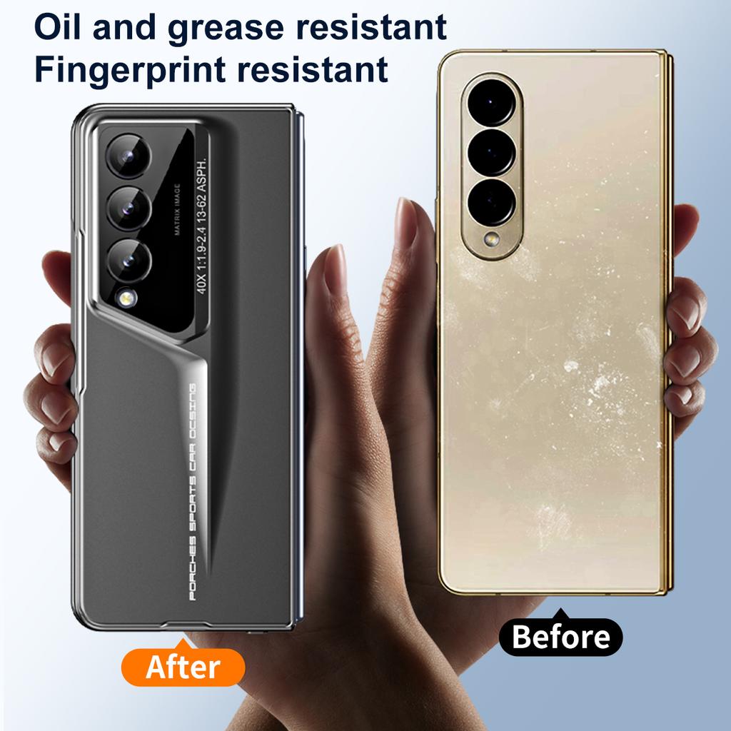 Защитный чехол для переднего стекла для Samsung Galaxy Z Fold 4 Fold4 Fold5 Fold 5 5G Противоударные чехлы для всего тела
