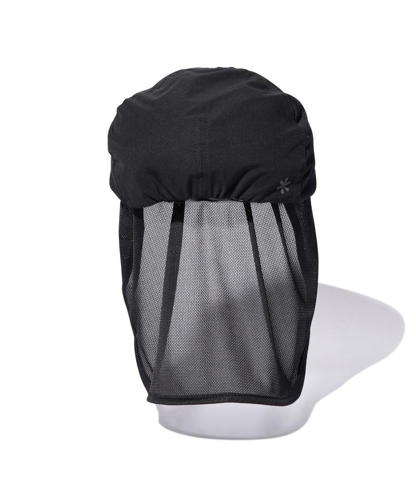 Кепка SNOWPEAK Sun Guard - Черная / Tt2410-Ac02Bk