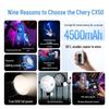 Zhiyun CX50RGB 50 Вт RGB LED видеосвет с силиконовым мягким рассеивателем