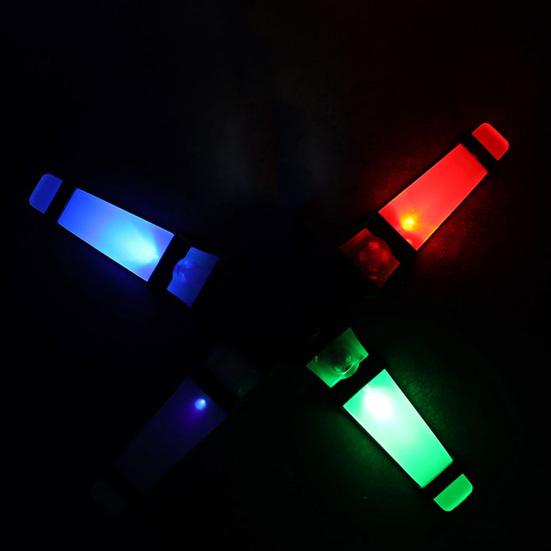 Тактический шлем свет кнопочный переключатель 2 режима портативный водонепроницаемый стробоскоп сигнал безопасности силиконовый сигнал выживания ночной