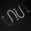Removable Underwear Shoulder Strap Sexy Off-the-shoulder Bra Shoulder Belts Pearl Bra Straps  Tops