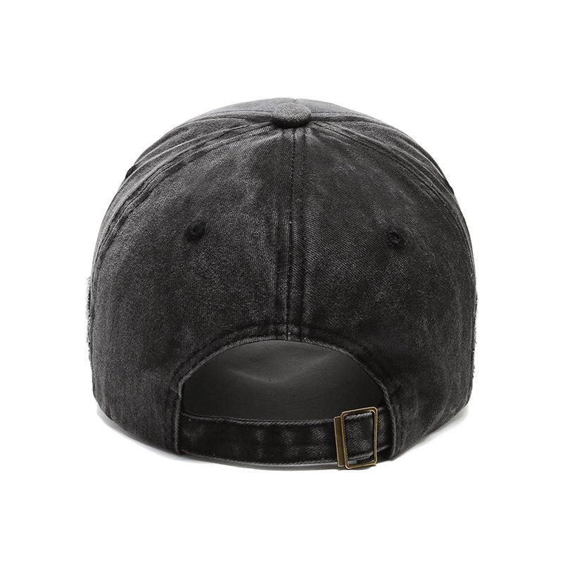 Шляпа мужская и женская, старая, стираная, кепка для рыбалки, для защиты от солнца, для весенних и летних дней, с порванным краем, джинсовая, солнцезащитная, шляпа прилив