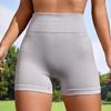 Outdoor Hip Lifting Three Part Yoga Shorts High Waist Fitness Pants Sports Running Shorts Women'S Yoga Clothes Quick Drying Shorts Women'S
