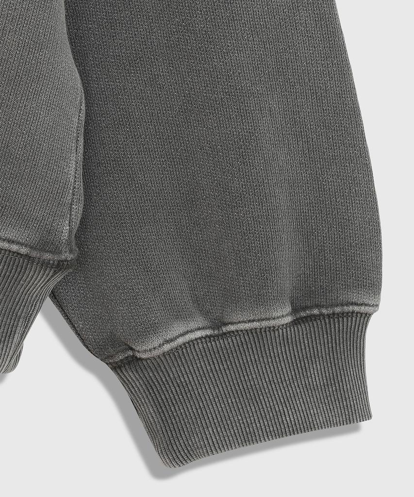 86D Garment Dyed Sweatshirt - Gray