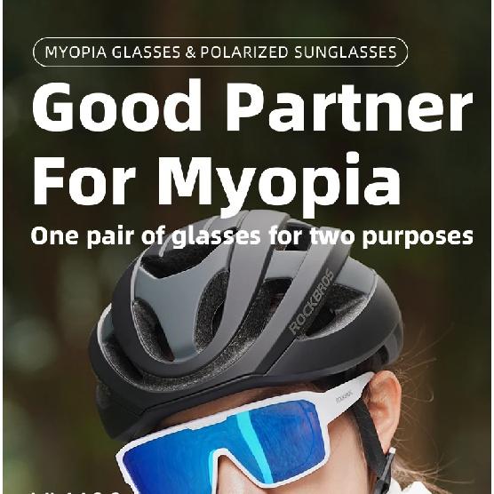 ROCKBROS Cycling Glasses UV400 Protection Wear Sunglasses Men Women for Driving Fishing Hiking Cycling Multi-functional Eyewear
