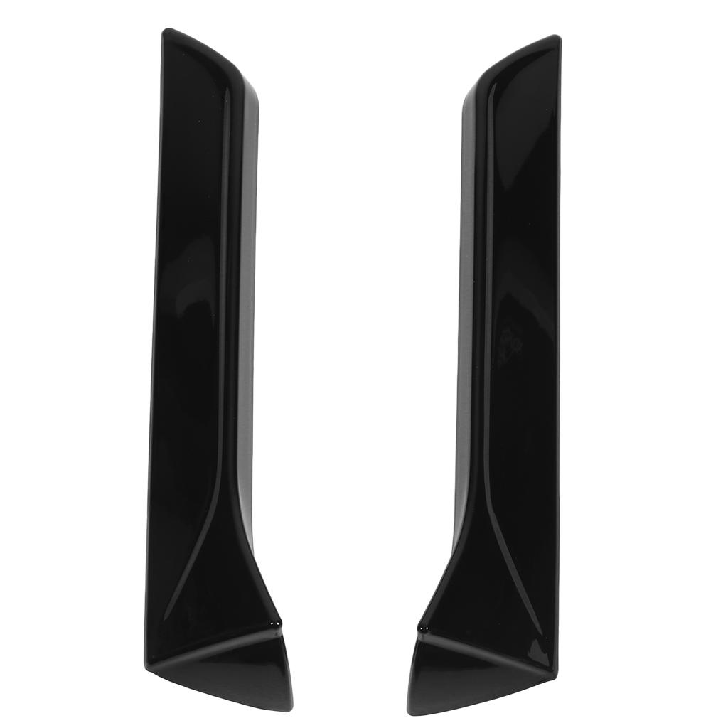 2PCS Rear Window Side Splitter Wing Exterior Trim Left Right Replacement for SEAT 5F FR Mk3 MK3.5 2013‑2021