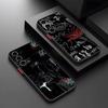 Чехол для телефона Tokyo Ghoul Матовый Прозрачный Для Samsung S25Plus S21fe S22 FE S23 Ultra S24 Plus S25 Роскошная Задняя Крышка