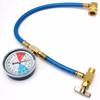 Car AC Air Conditioner R134A Refrigerant Refill Coolant Recharge Hose Gauge Kit