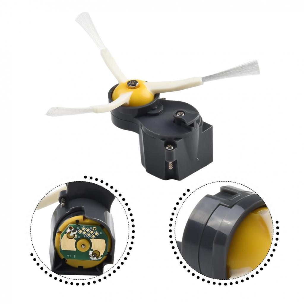 Side Brush Household Replace Screwdriver Side Brush Motor Module