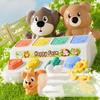 Cartoon Animals Interactive Animal Toy Box Montessori Animal Sensory Toy  Children