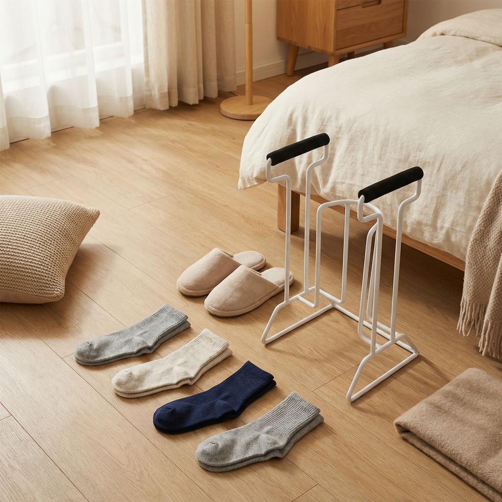 Устройство для надевания носков для пожилых людей Помощник для носков Без наклона Инструмент для помощи при одевании