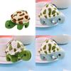Adorable Plush Turtle Keychain Soft Stuffed Animal Bag Charm Cute Gift