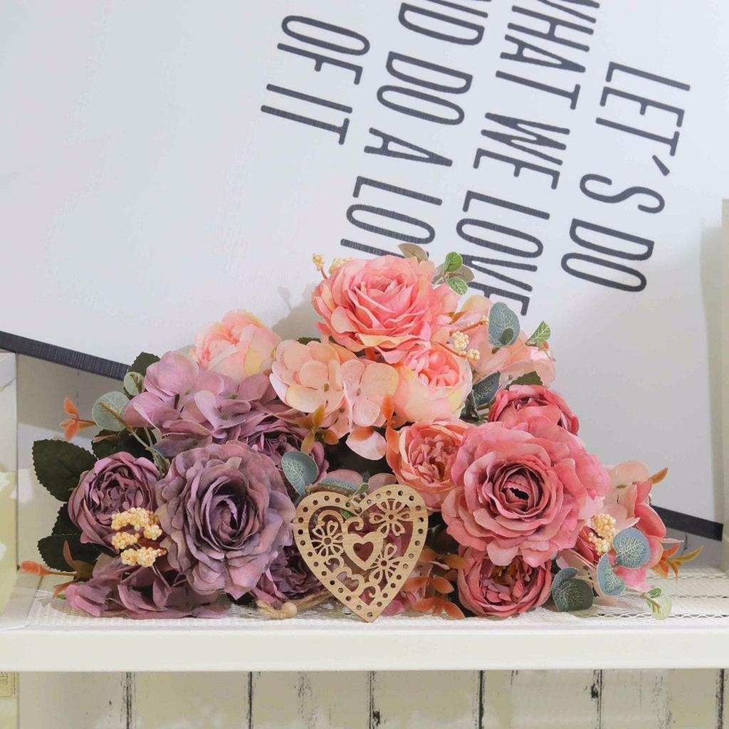 29*20*20 CM Artificial Flowers 50g Cotton Home Decor Plastic