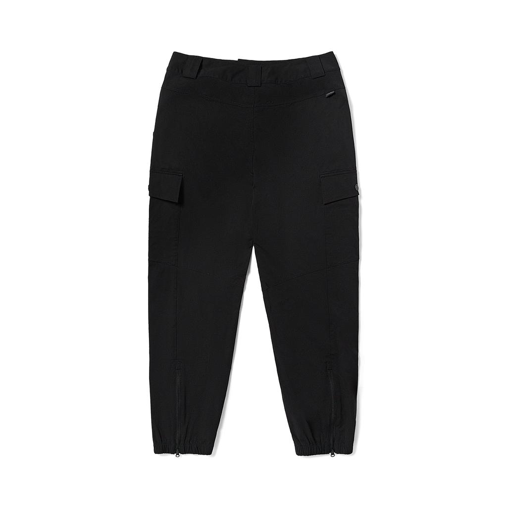 Vans Однотонные тканые спортивные мужские штаны для бега, черные VN000F2PBLK