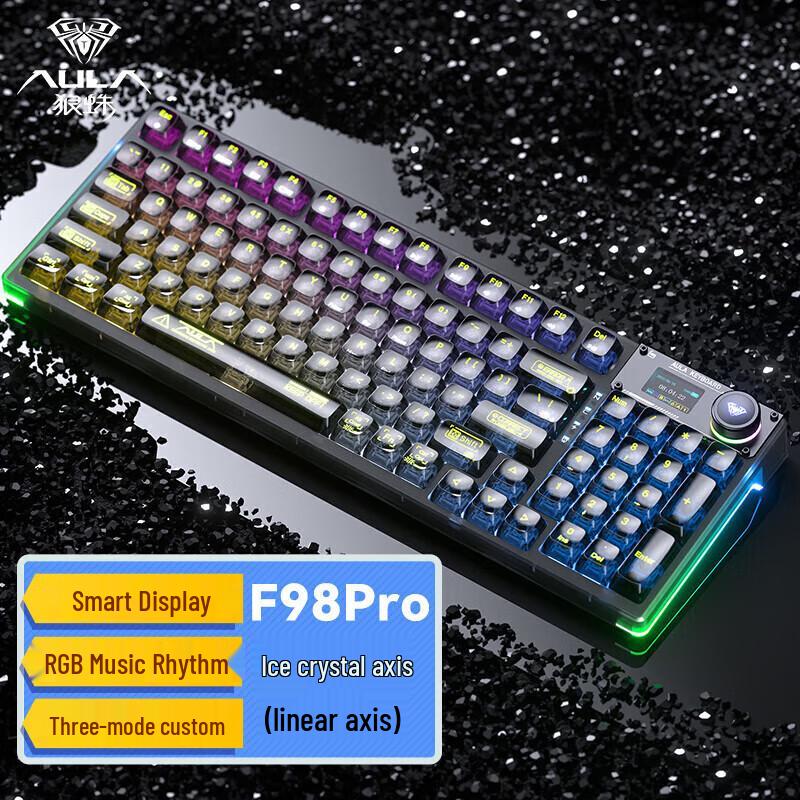 AULA F98Pro Кастомная механическая клавиатура