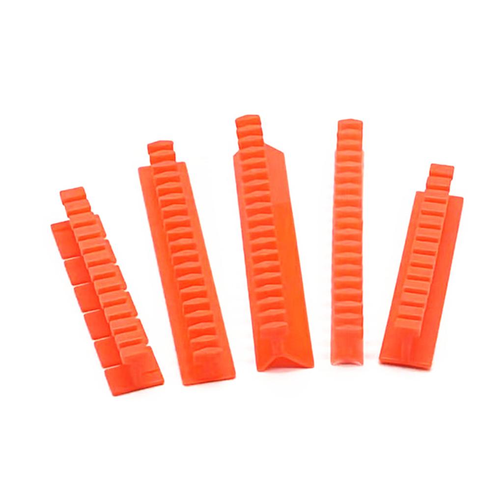 Car Dent Puller Plastic Right Angle Sheet Restoration Auto Body Paintless Dent Repair Tab Accessory Motorcycle Universal