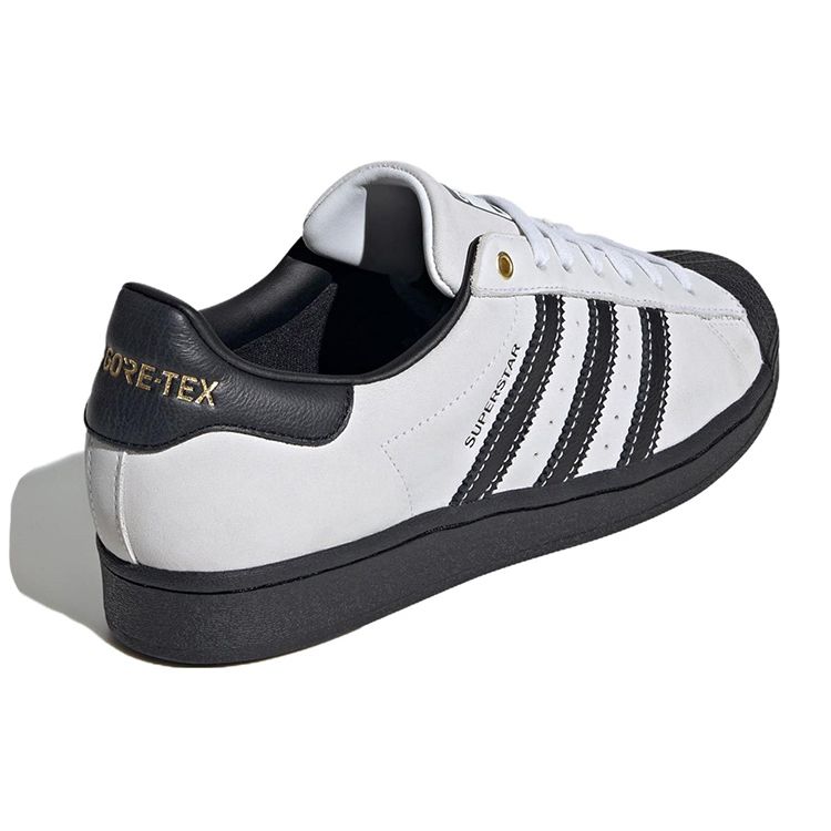 adidas Кроссовки унисекс Superstar GORE-TEX Black White Core-Black Cloud-White IF6162