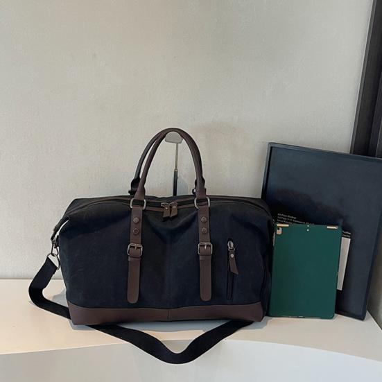 Weekender Duffle Bag Large Carry-on Tote with Shoe Compartment Crossbody Travel Overnight Bag for Gym Hospital Yoga Dance