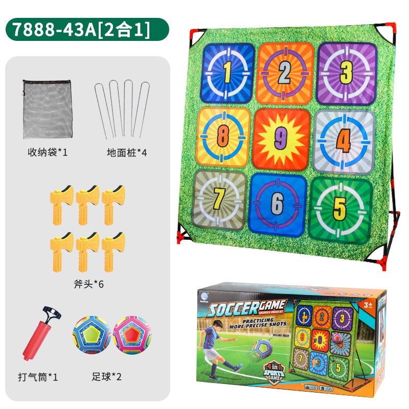 Golf Game Mat Set, Golf Digital Jiugongge Ball Target Throwing Competitive Outdoor Toy