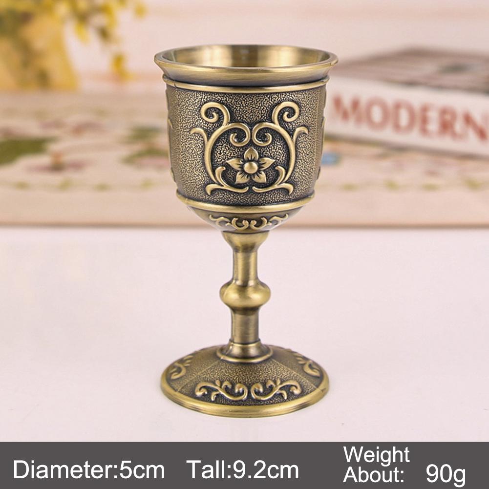 Бокал Vintage Кубок для вина 40/100мл Цвета Бронзы Винтаж