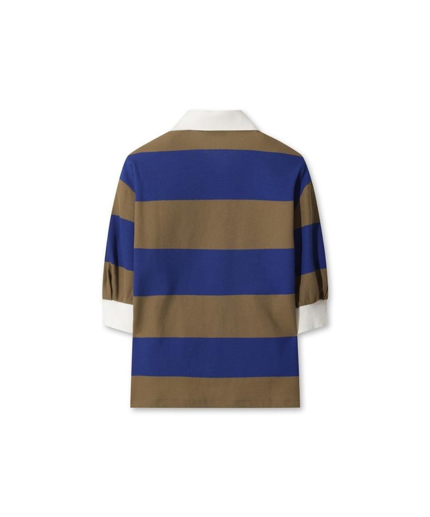 WAAC Rugby Stripe Polo Wwtbs26107Bud