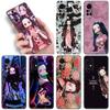 Чехол аниме «Убийца демонов Nezuko» для Huawei NOVA 8 9 Pro 8i 7i 7SE Y60 5T Mate 40 30 20 10 Lite Honor 50 30 Premium Pro Plus 30S