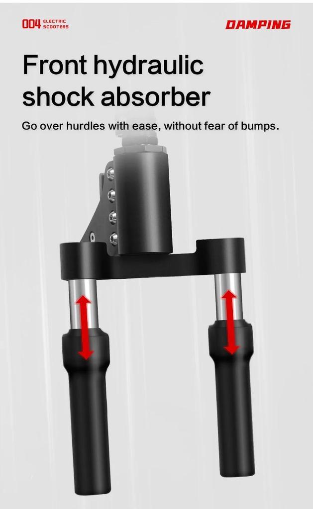 New E-scooter Q7Pro Escooter 3200W Dual Motor 52V19AH Battery Dual Drive 10 Inch Adult E-Scooter Silent Tire Foldable Electric Scooter