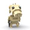 Bricklink MOC Звездные Войны Фигурки Действия Наборы Головы из Кирпичей Дроиды-Убийцы Коллекция Моделей Строительные Блоки Детские Игрушки Подарок