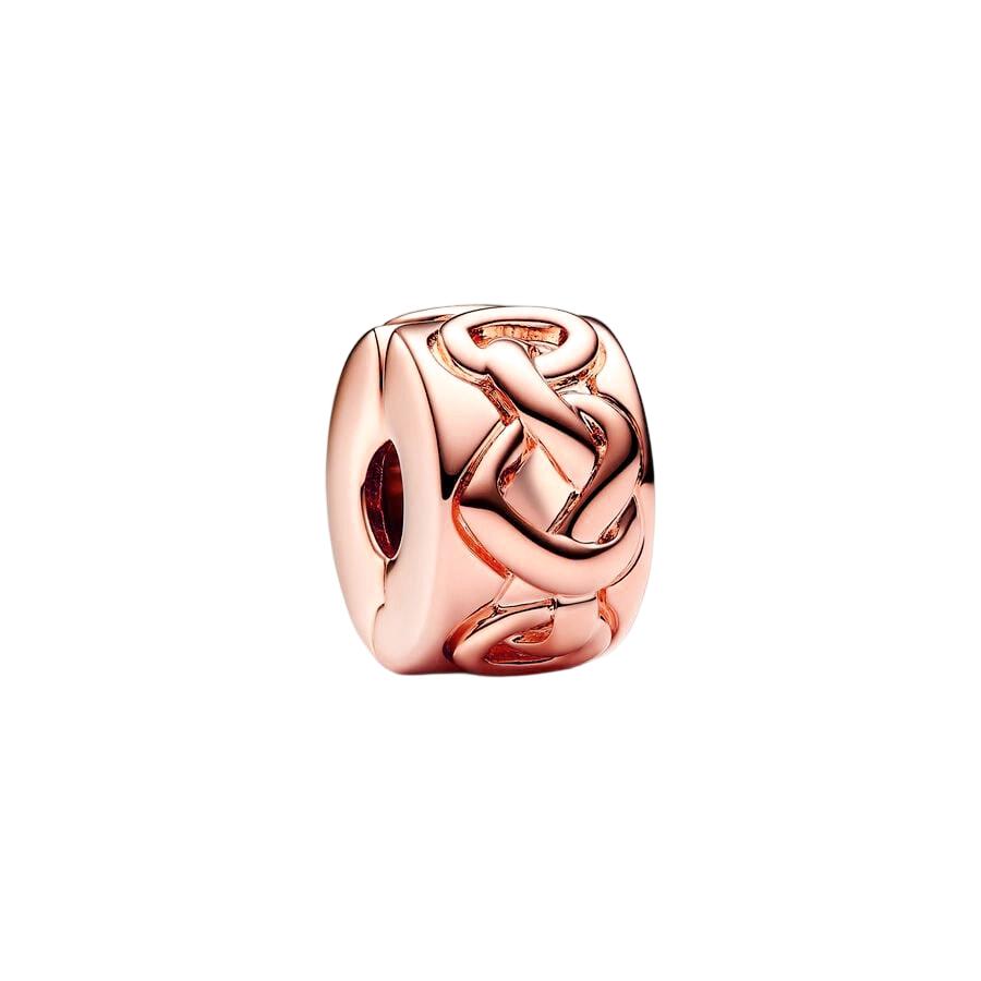 Блестящие Шарм-бусины с Покрытием Rose Gold Подвески Оригинальные Браслет-змея Браслет-цепочка Бусины Для DIY Украшений Подарок Женщине