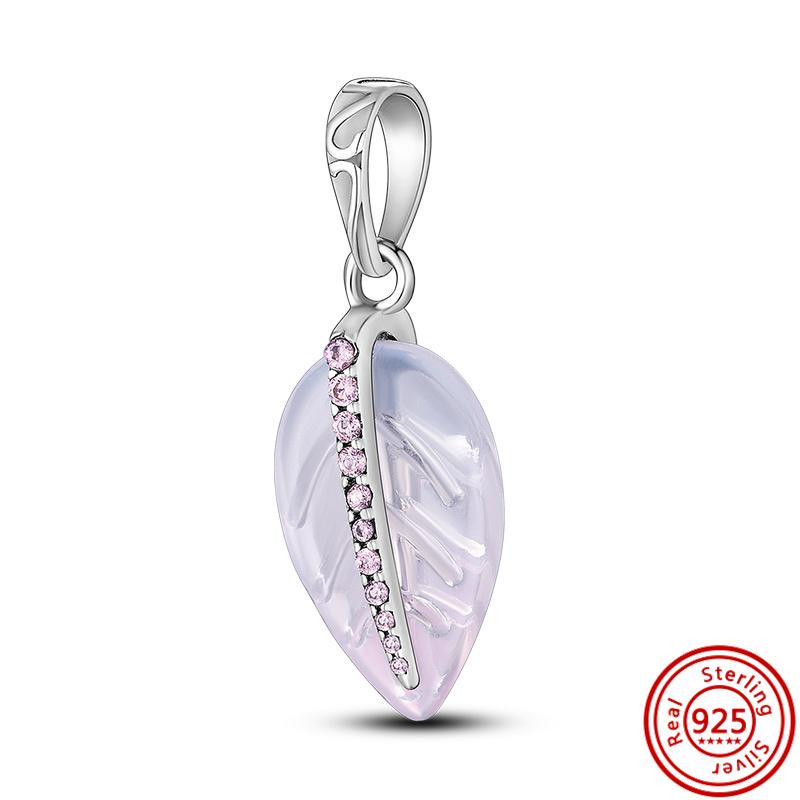 S925 Серебро Сияющие Звезды Орел Корабль Лодка Якорь Русалка Пара Милый Кулон Бусины Подходит Оригинальные Подвески Браслет Ювелирные Изделия