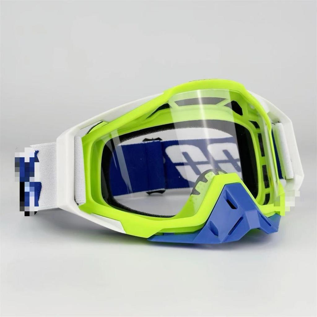 Ветрозащитные мотоциклетные и лыжные очки для использования за границей: 100% Внедорожная езда, катание на природе и защита при скоростном спуске