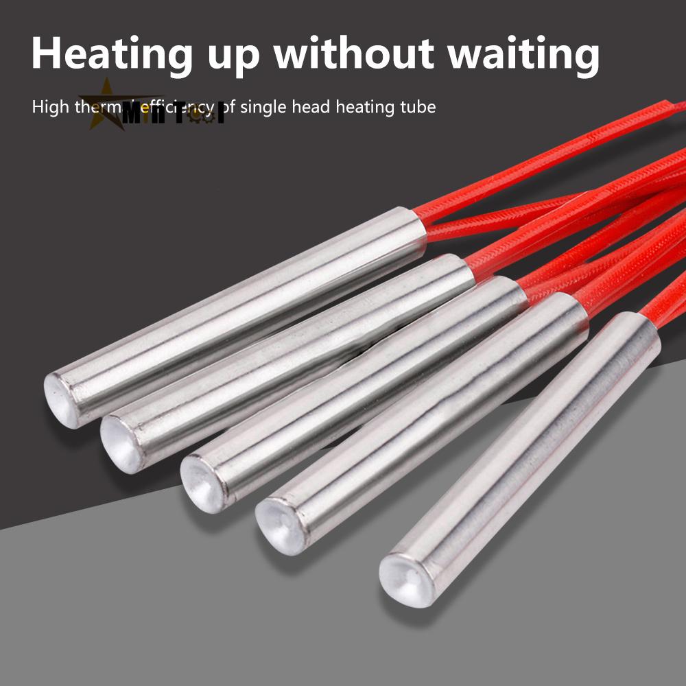 AC 220V 100W 150W 200W 150W 180W 200W Mold Cartridge Heaters Heating Element Cylindrical Tubular Ignition Igniter