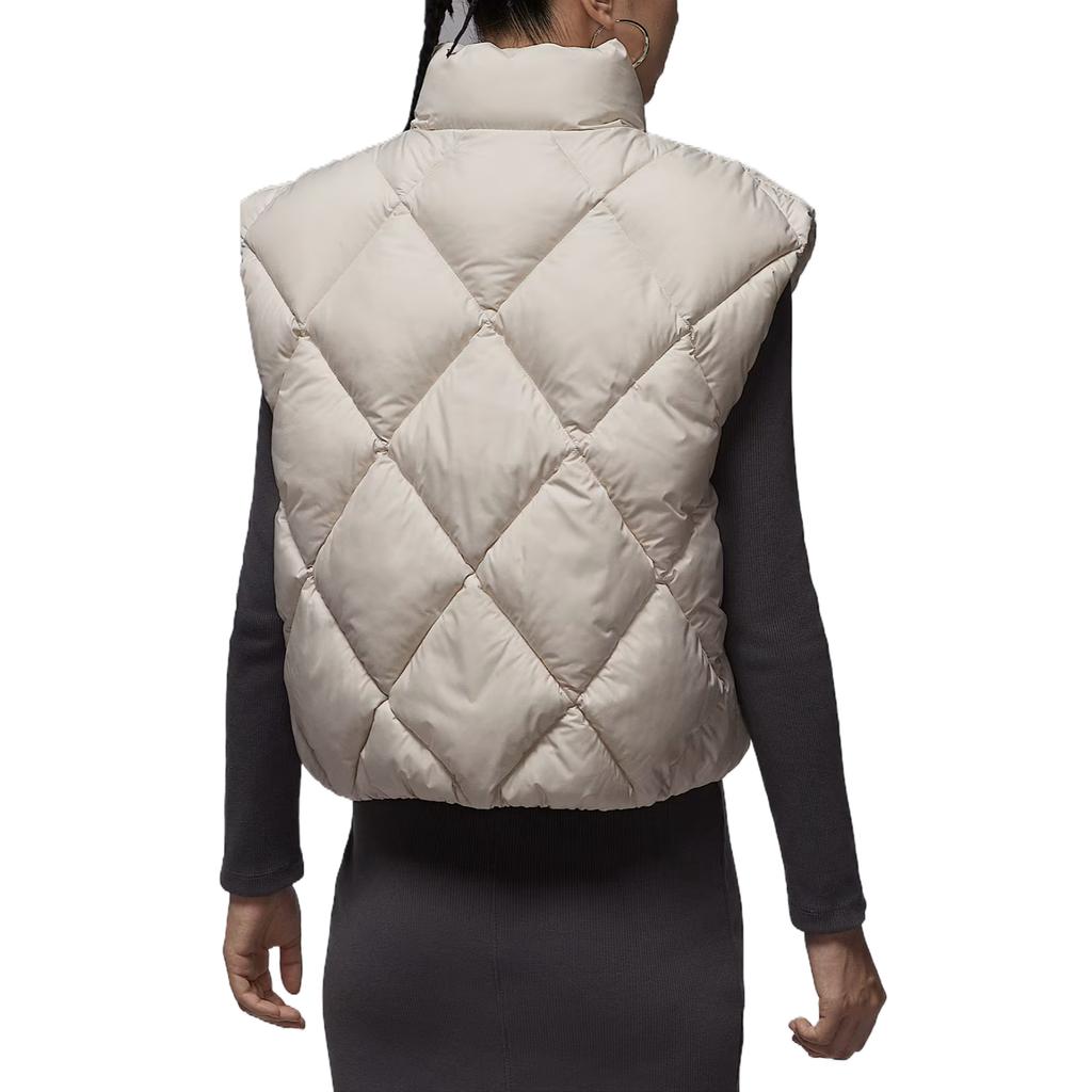 Jordan Теплый Водонепроницаемый Удобный Простой Эстетичный Однотонный Жилет Женские Жилеты HV0414-104