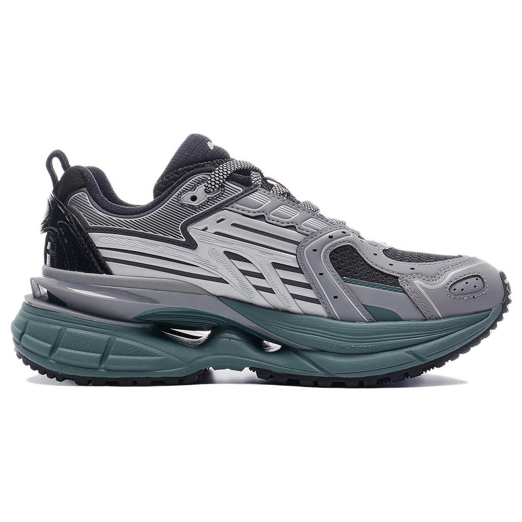 (WMNS) Li-Ning Comet 5 'Grey Black' Women's AGCT352-2