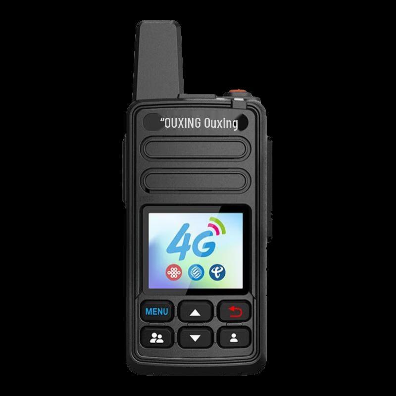 Профессиональная 4G рация Ouxing для общедоступной сети (Китайская версия)