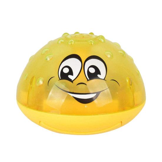 Милый мультяшный легкий музыкальный разбрызгиватель воды всплеск мяч дети детская ванна игрушка для бассейна