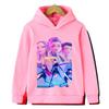 Hoodies Sweatshirts Girls Children's Cartoon Print Fashion Children's Hoodie Casual Style Sweatshirt Children's Clothing