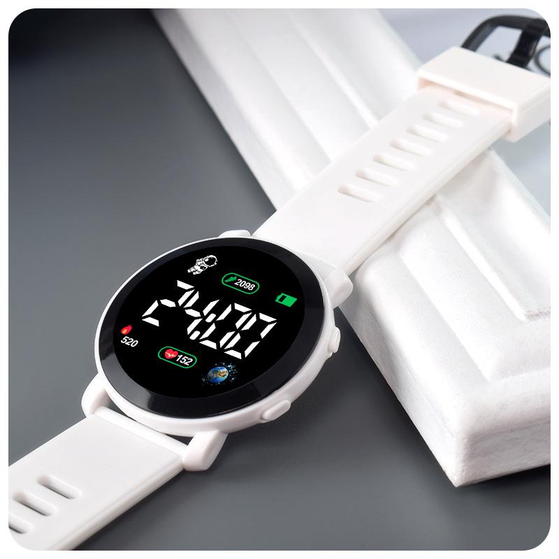 Vogue Calendar NewKids Watches Sports Wristwatch New Luminous Children Electronic Clock LED Digital Watch Fashion