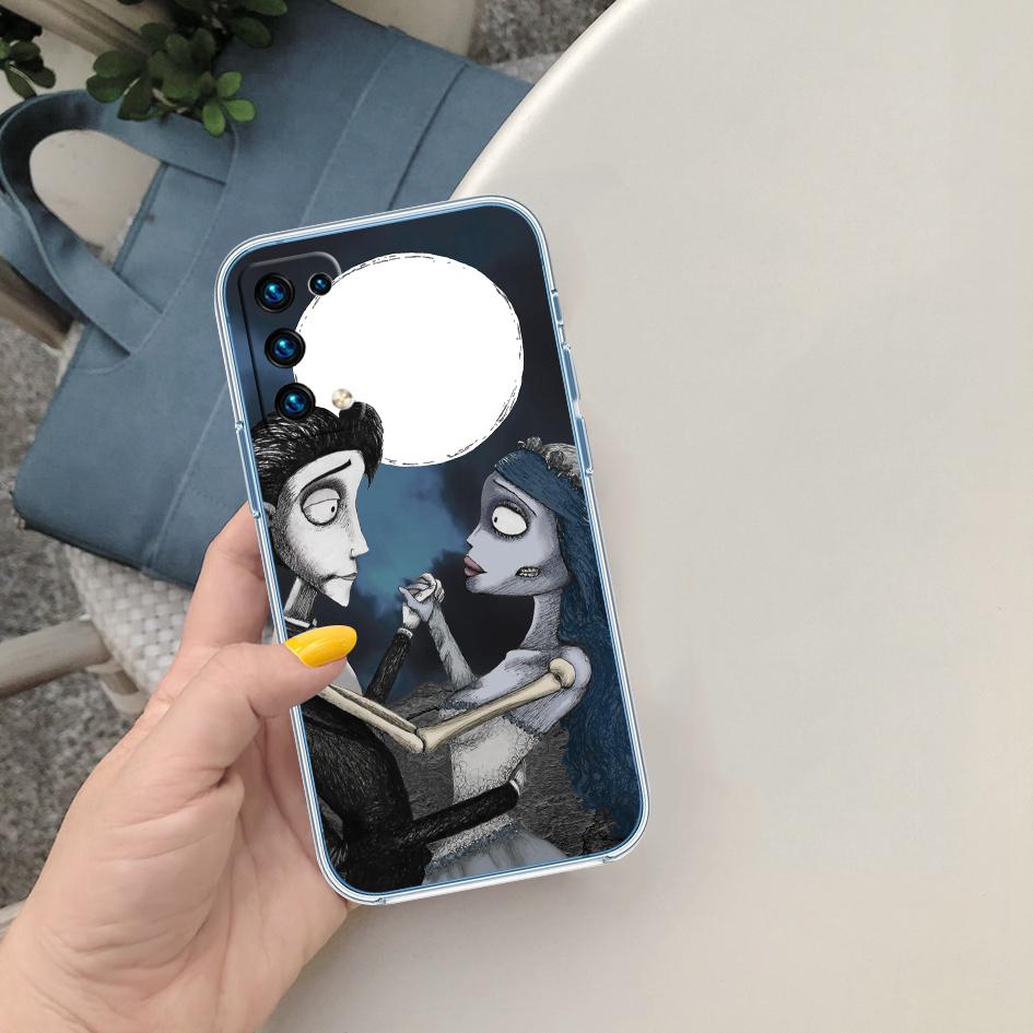BF21 C-Corpses Cartoon B-Brides Phone Case for Motorola Moto G7 G8 G9 G84 G85 G73 G24 G15 Z2 Play Power Plus