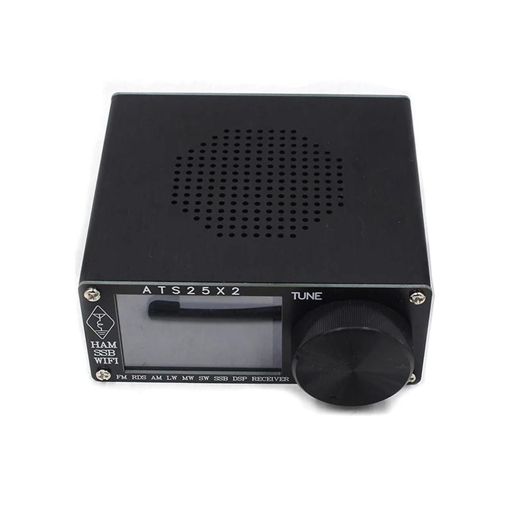 ATS25X2 Si4732 Полнодиапазонный радиоприемник-сканер с сенсорным экраном, портативный FM-радиоприемник